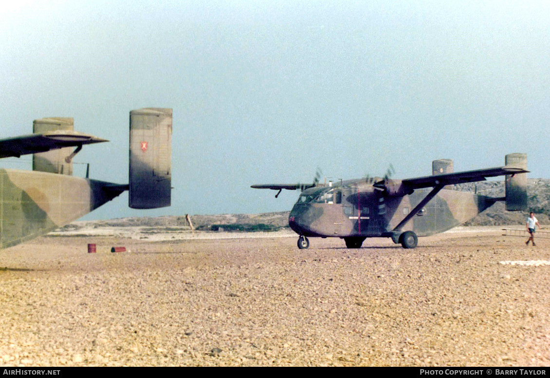 Aircraft Photo of Not known | Short SC.7 Skyvan 3M-400 | Oman - Air Force | AirHistory.net #632799