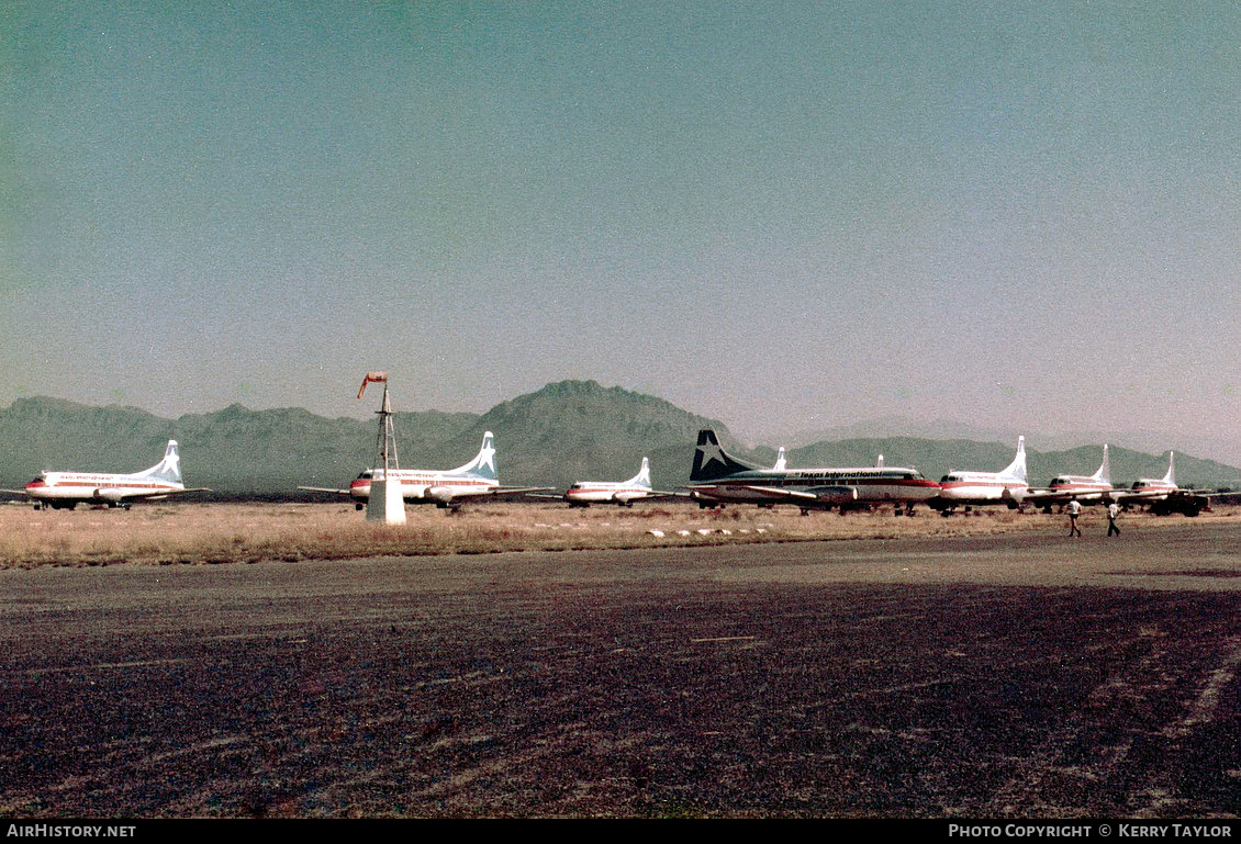 Airport photo of Tucson - Ryan Field (RYN) in Arizona, United States | AirHistory.net #632800