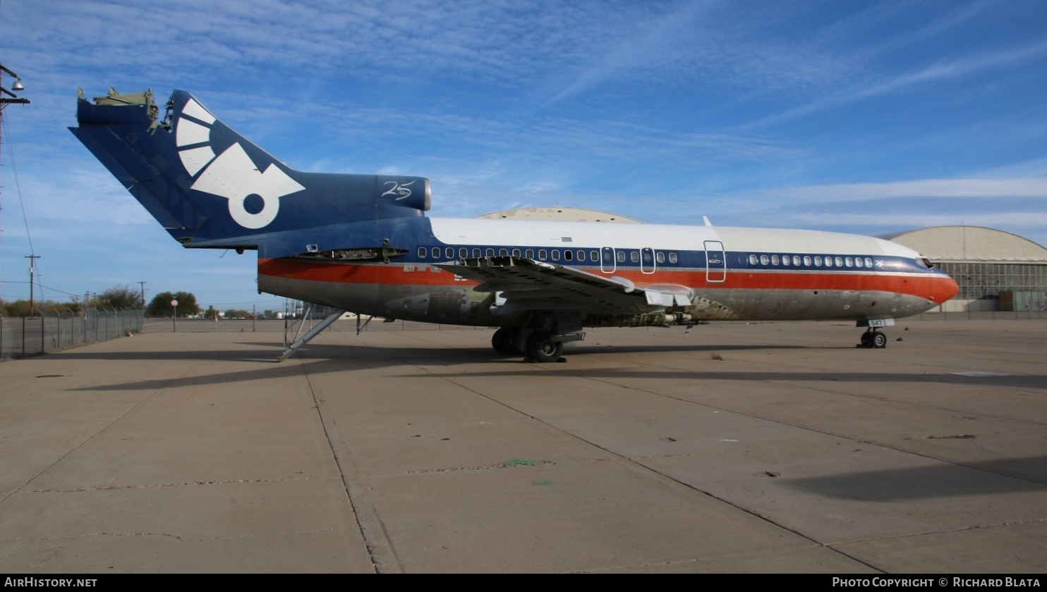 Aircraft Photo of OB-1547 | Boeing 727-22C | AeroPeru | AirHistory.net #632801