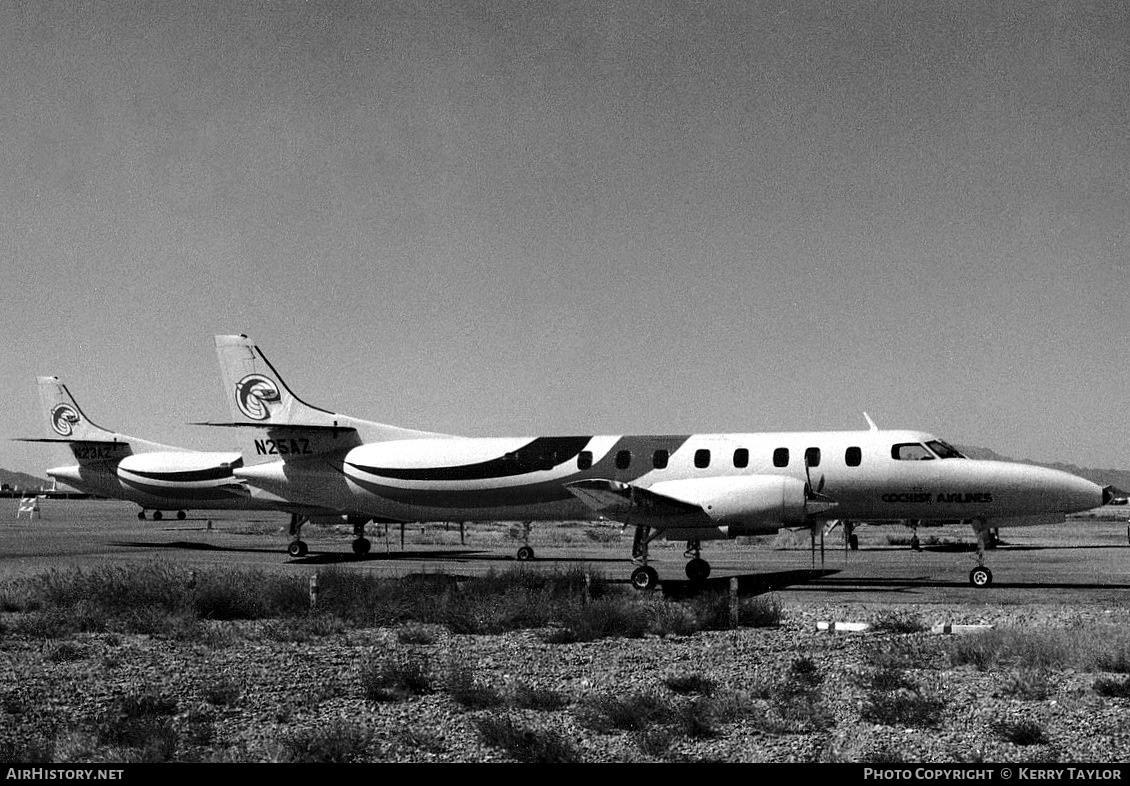 Aircraft Photo of N25AZ | Swearingen SA-226TC Metro II | Cochise Airlines | AirHistory.net #632802