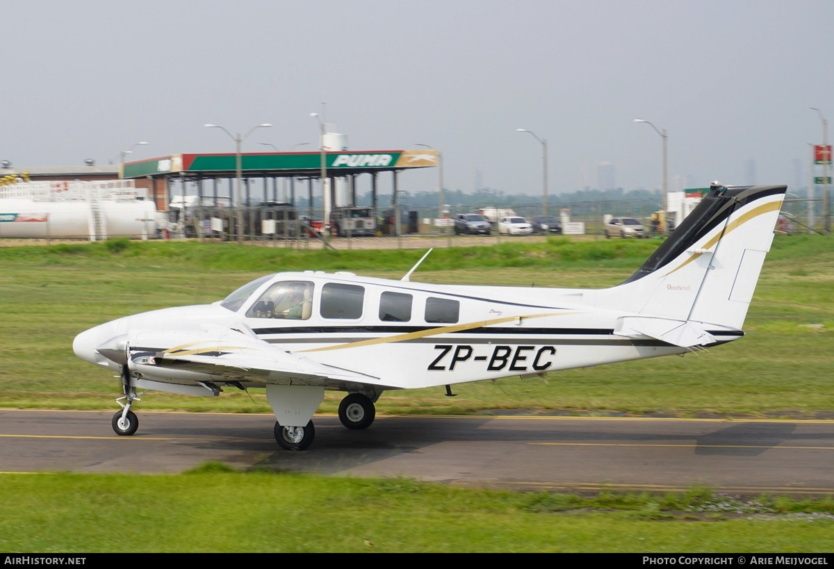 Aircraft Photo of ZP-BEC | Beech 58 Baron | AirHistory.net #632806