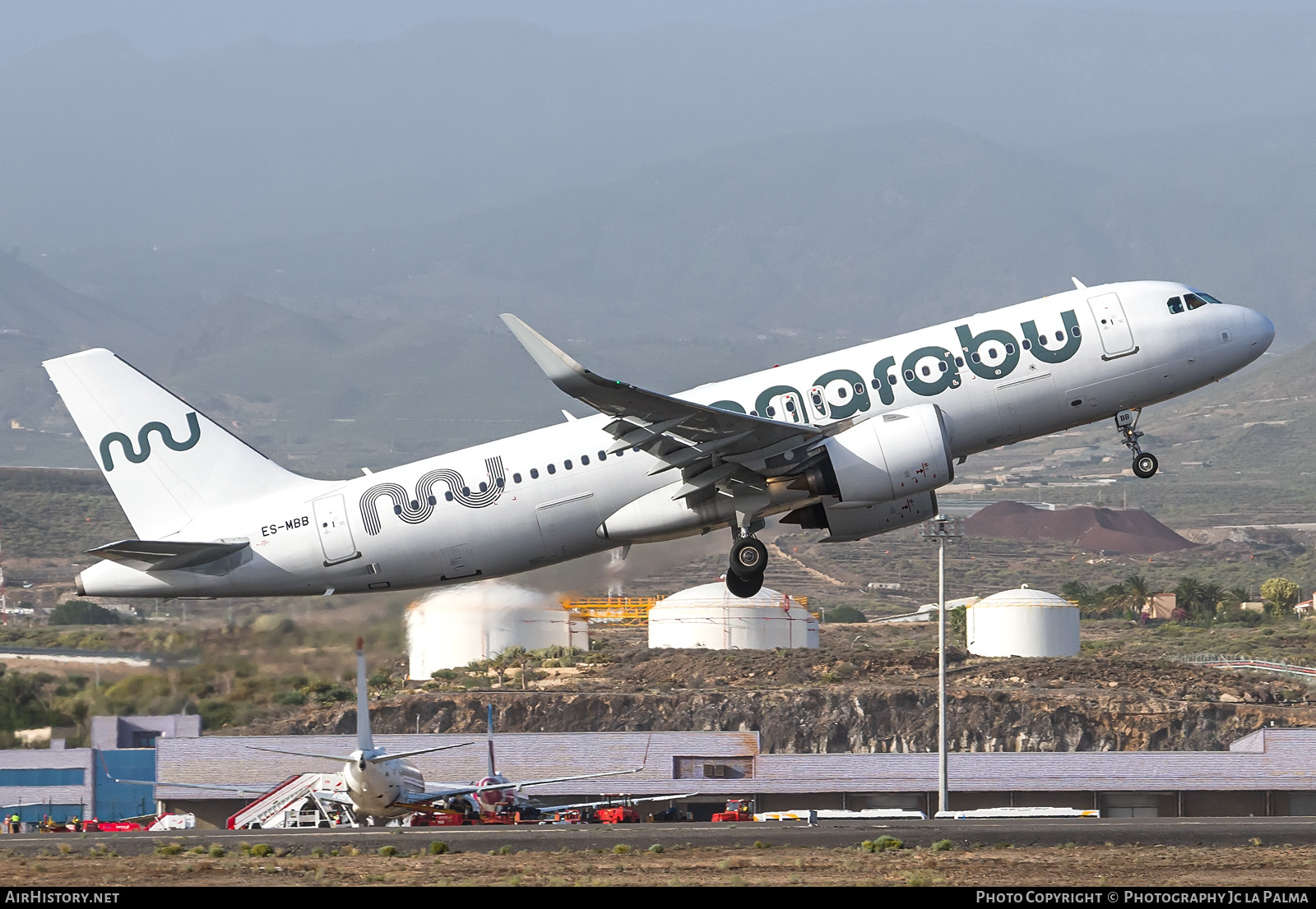 Aircraft Photo of ES-MBB | Airbus A320-271N | Marabu Airlines | AirHistory.net #632807