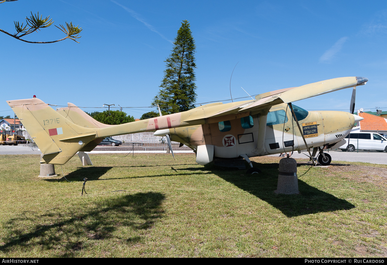 Aircraft Photo of 13715 | Reims FTB337G Skymaster | Portugal - Air Force | AirHistory.net #632809