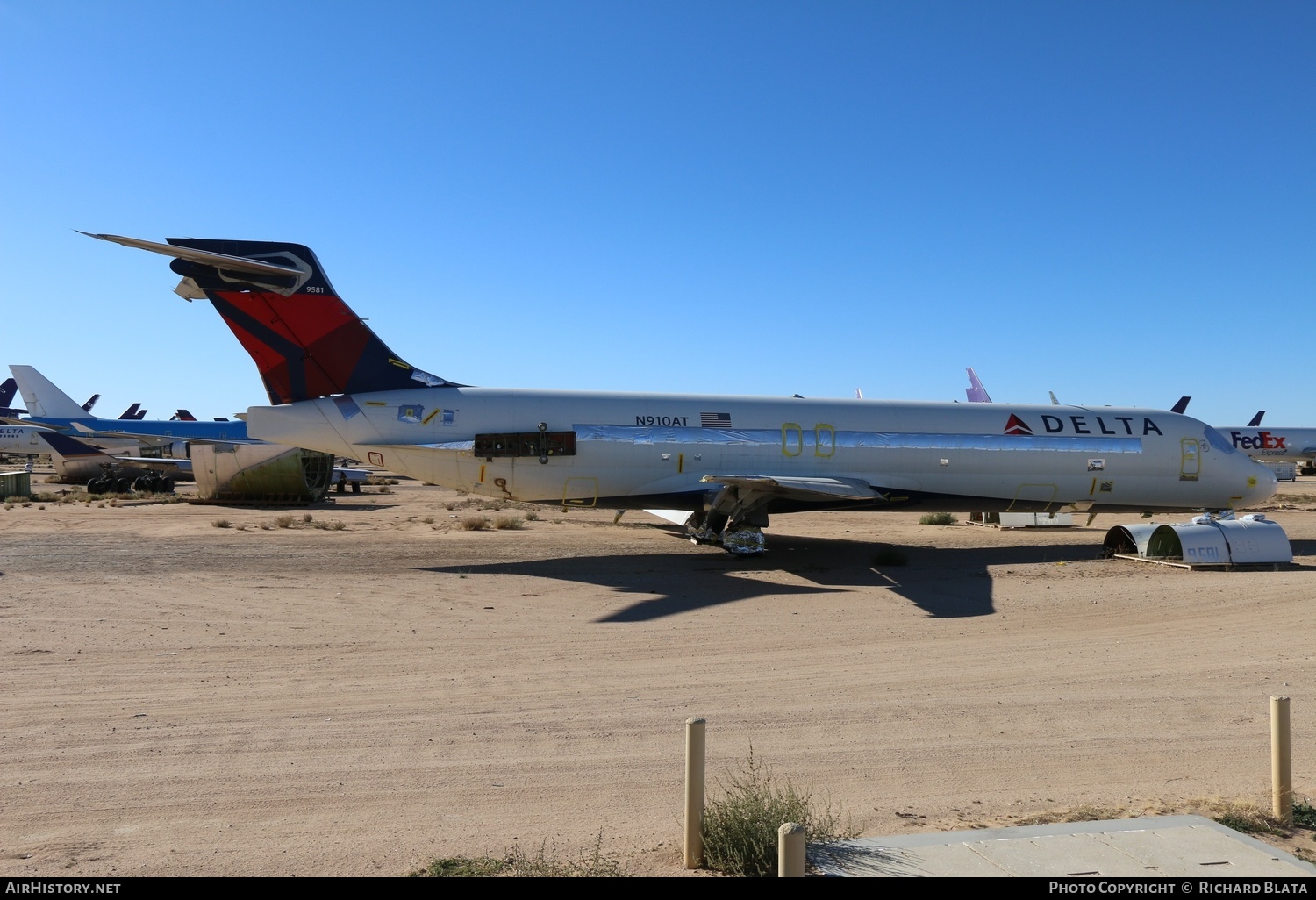 Aircraft Photo of N910AT | Boeing 717-231 | Delta Air Lines | AirHistory.net #632811