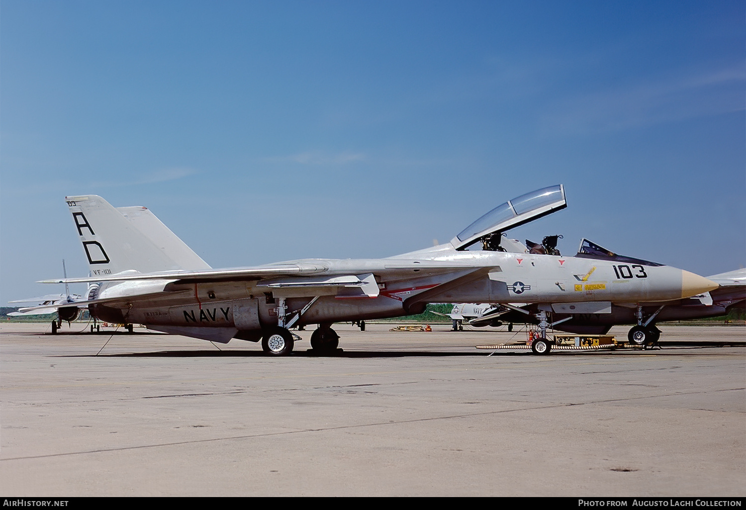 Aircraft Photo of 161136 | Grumman F-14A Tomcat | USA - Navy | AirHistory.net #632814