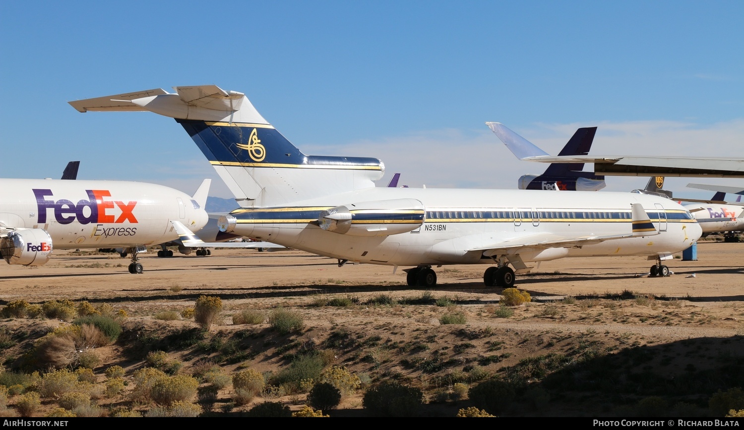 Aircraft Photo of N531BN | Boeing 727-2U5/Adv | AirHistory.net #632817