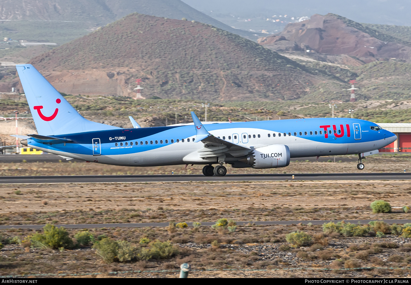 Aircraft Photo of G-TUMU | Boeing 737-8 Max 8 | TUI | AirHistory.net #632818