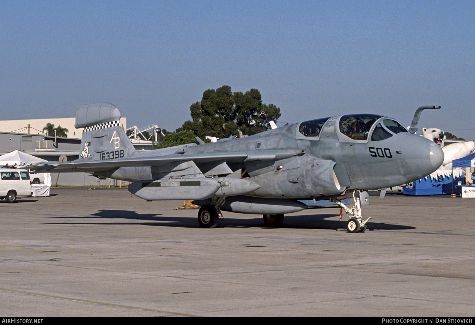 Aircraft Photo of 163398 | Grumman EA-6B Prowler (G-128) | USA - Navy | AirHistory.net #632820
