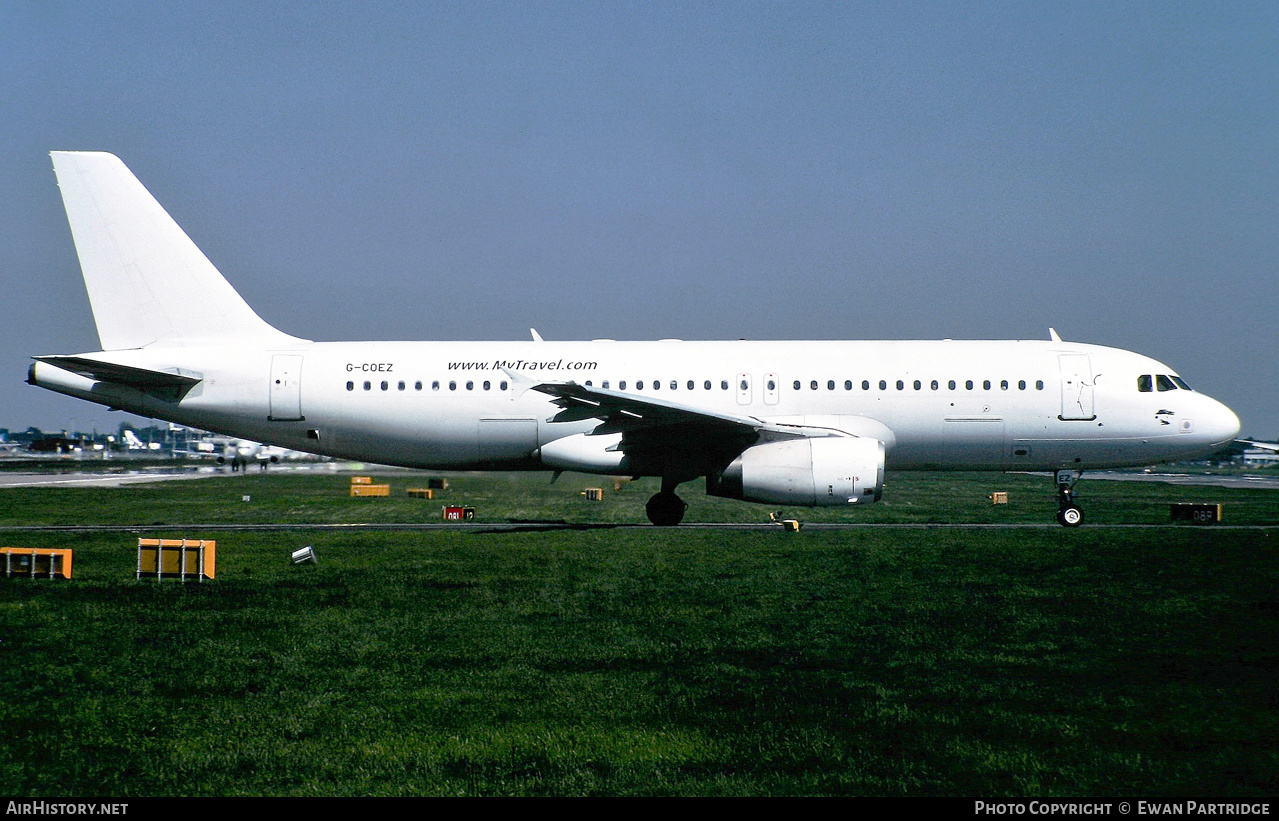 Aircraft Photo of G-COEZ | Airbus A320-231 | MyTravel Airways | AirHistory.net #632821