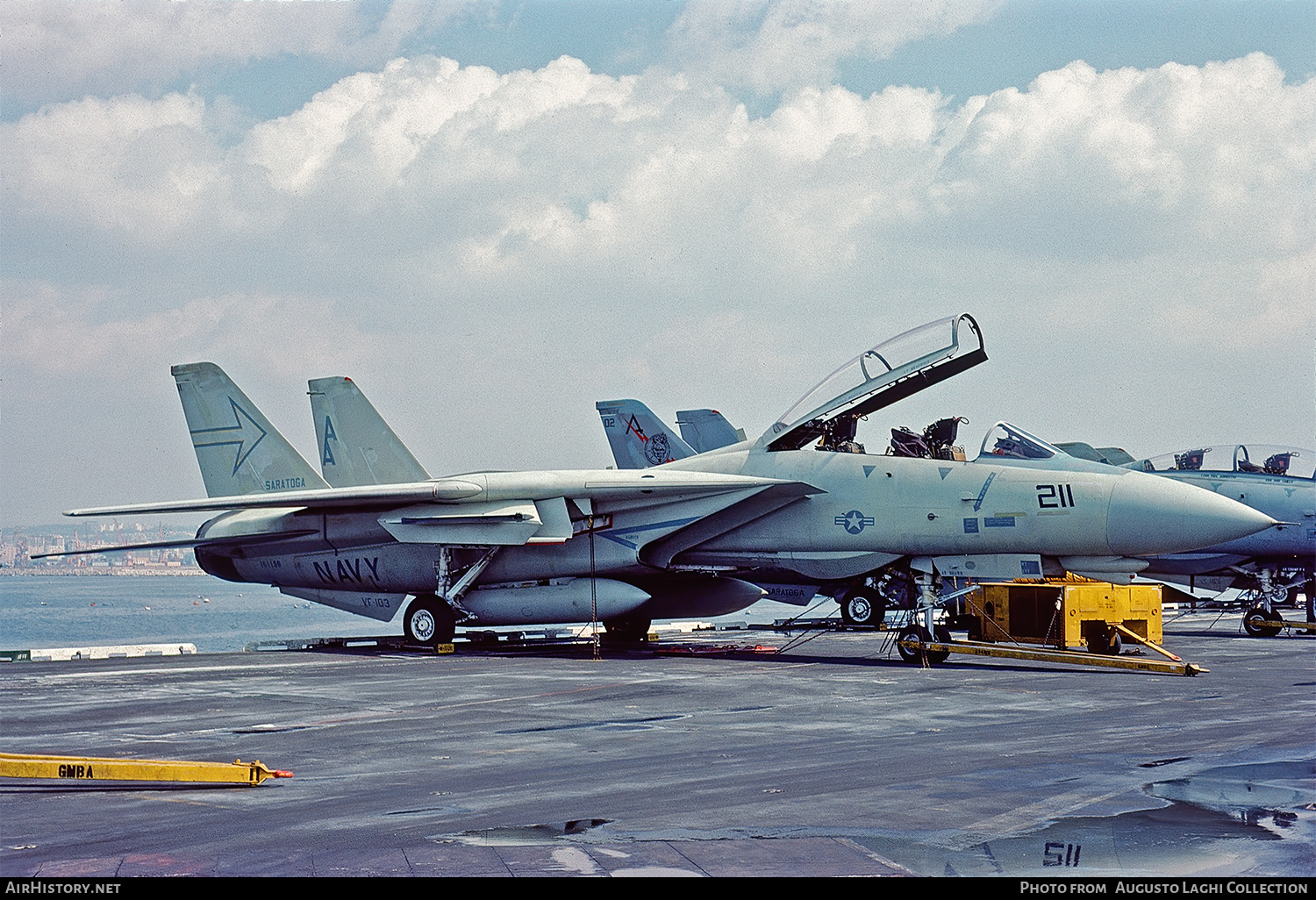 Aircraft Photo of 161156 | Grumman F-14A Tomcat | USA - Navy | AirHistory.net #632822