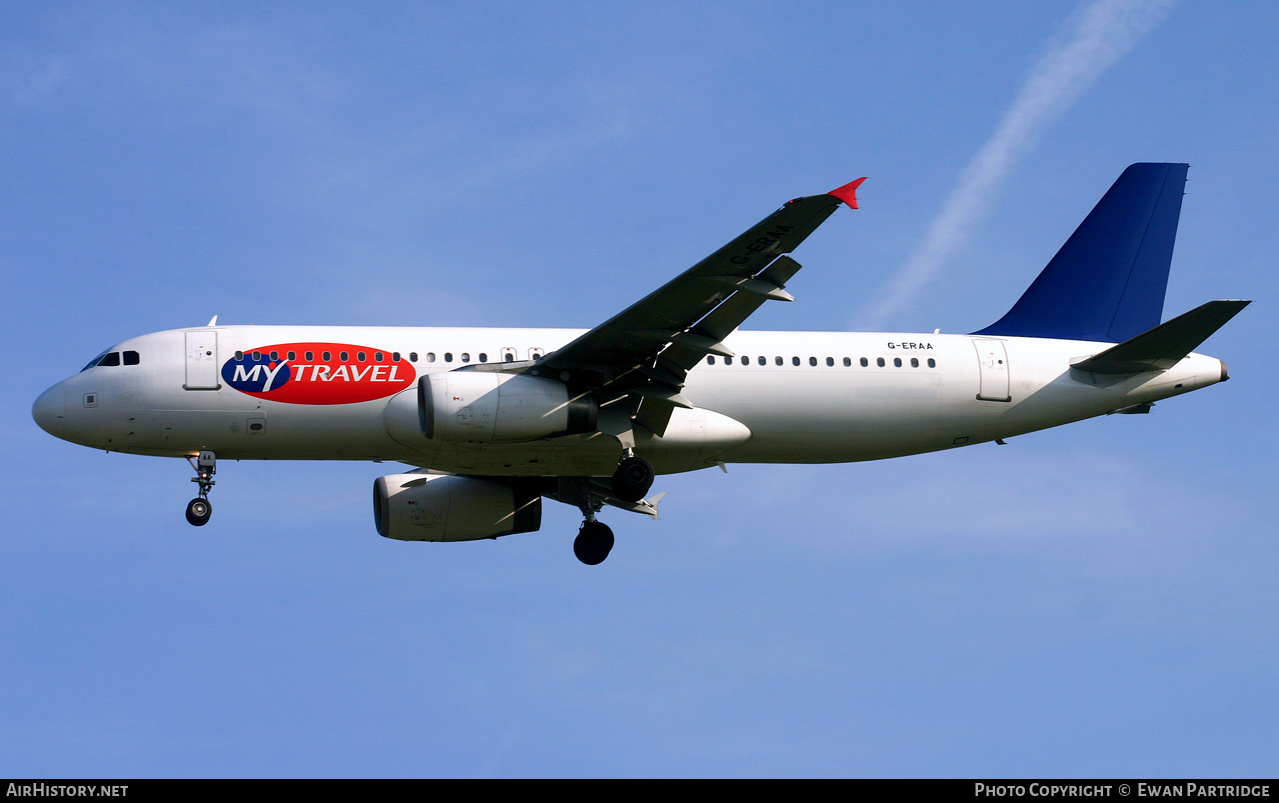 Aircraft Photo of G-ERAA | Airbus A320-232 | MyTravel Airways | AirHistory.net #632825