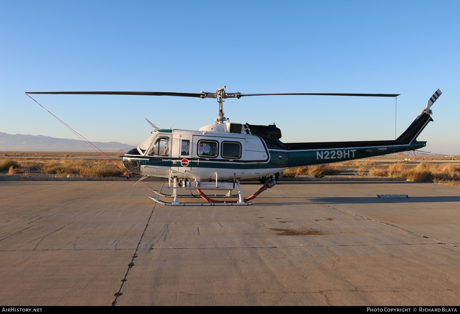 Aircraft Photo of N229HT | Bell 205A-1 | AirHistory.net #632829
