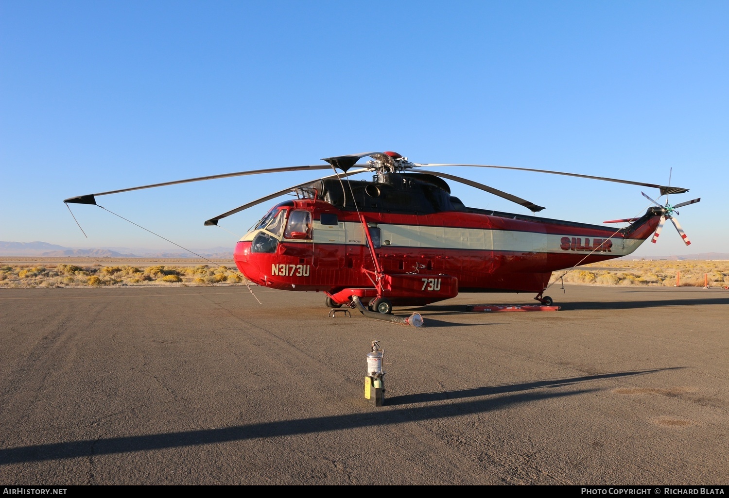 Aircraft Photo of N3173U | Sikorsky HSS-2A Sea King (S-61B-2) | Siller Helicopters | AirHistory.net #632831