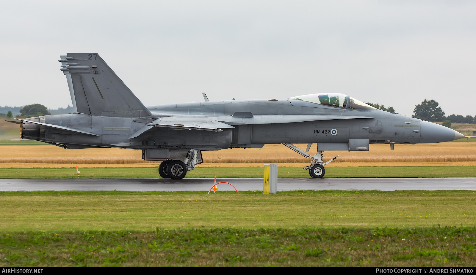 Aircraft Photo of HN-427 | McDonnell Douglas F/A-18C Hornet | Finland - Air Force | AirHistory.net #632832