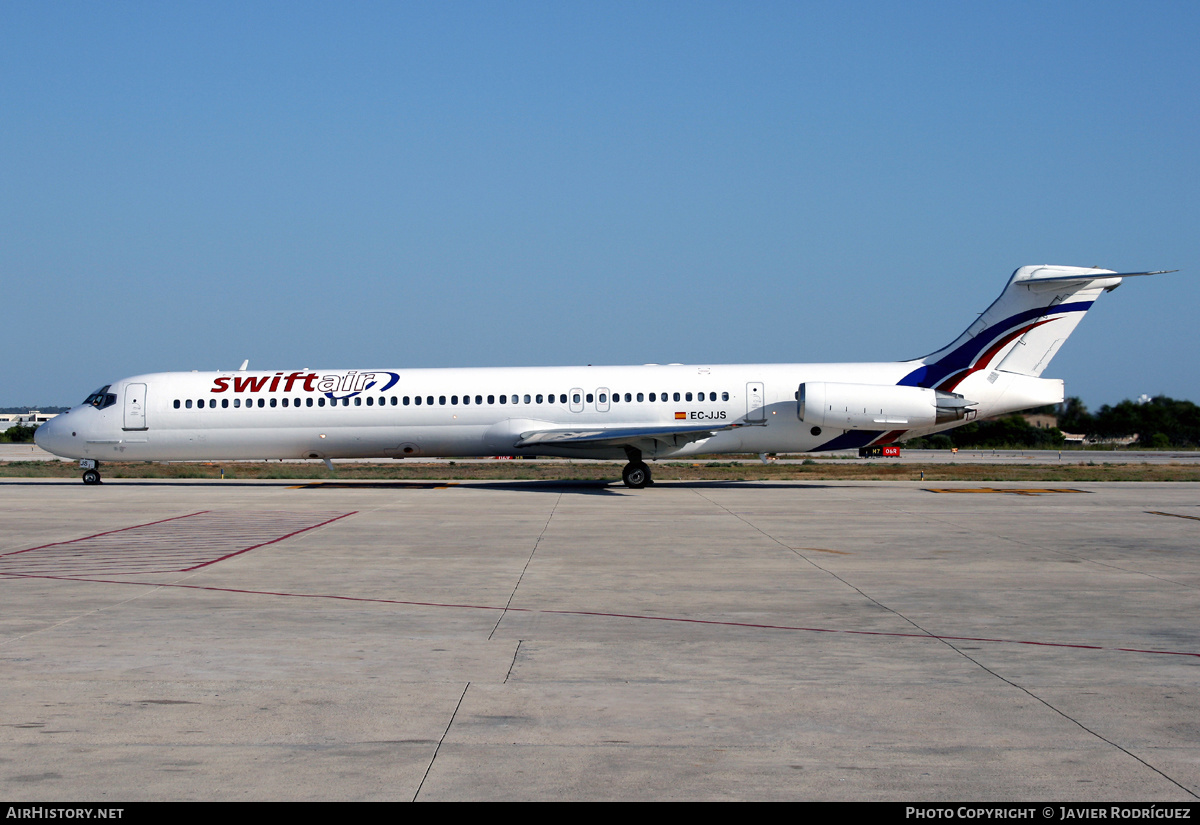 Aircraft Photo of EC-JJS | McDonnell Douglas MD-83 (DC-9-83) | Swiftair | AirHistory.net #632837