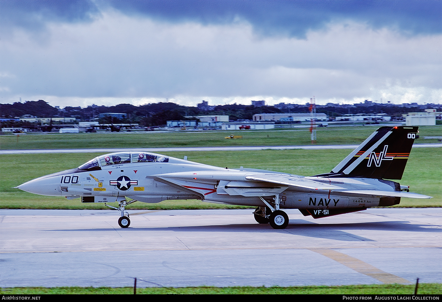 Aircraft Photo of 160671 | Grumman F-14A Tomcat | USA - Navy | AirHistory.net #632838
