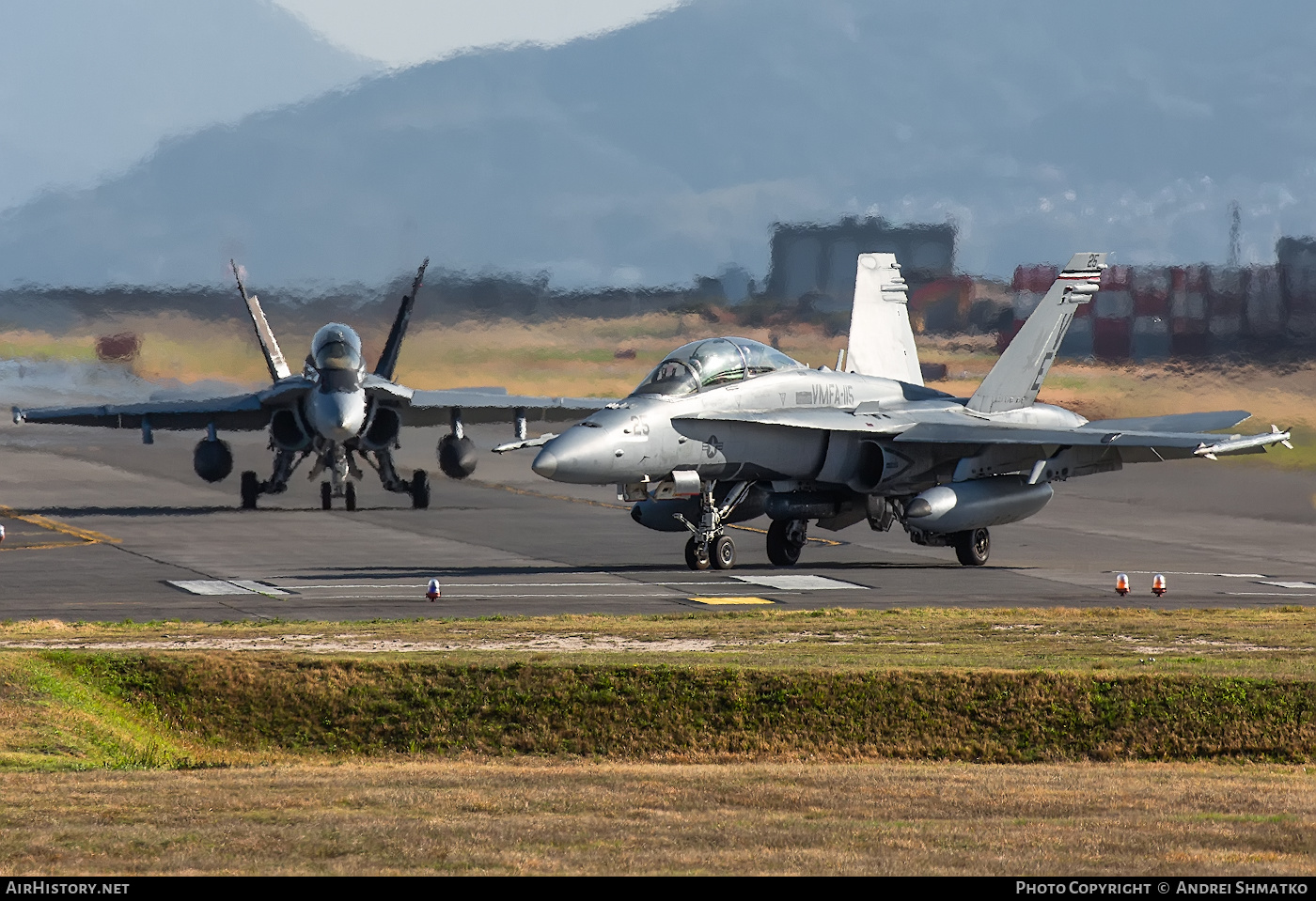 Aircraft Photo of 164653 | McDonnell Douglas F/A-18D Hornet | USA - Marines | AirHistory.net #632848