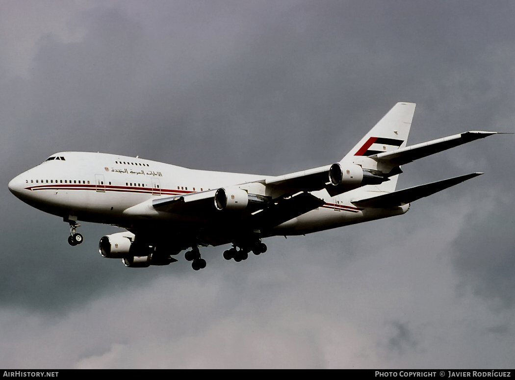 Aircraft Photo of A6-SMR | Boeing 747SP-31 | United Arab Emirates Government | AirHistory.net #632852