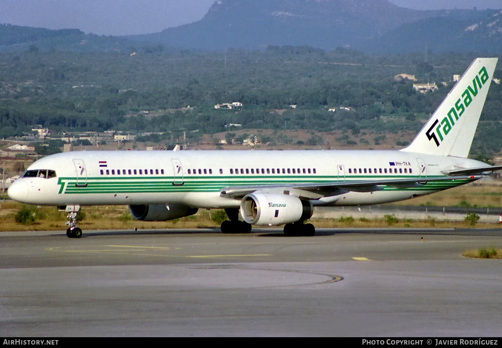 Aircraft Photo of PH-TKA | Boeing 757-2K2 | Transavia | AirHistory.net #632853