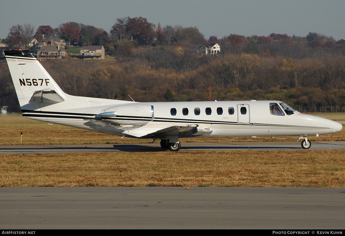 Aircraft Photo of N567F | Cessna 560 Citation V | AirHistory.net #632856