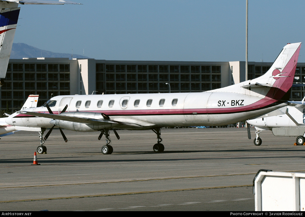 Aircraft Photo of SX-BKZ | Fairchild SA-227AC Metro III | Swift Air Hellas | AirHistory.net #632859