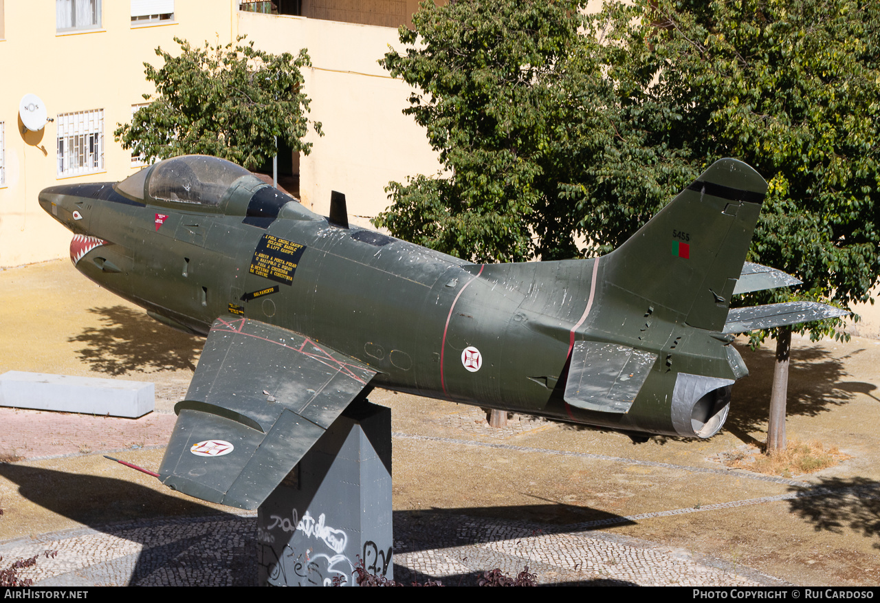 Aircraft Photo of 5455 | Fiat G-91R/3 | Portugal - Air Force | AirHistory.net #632862
