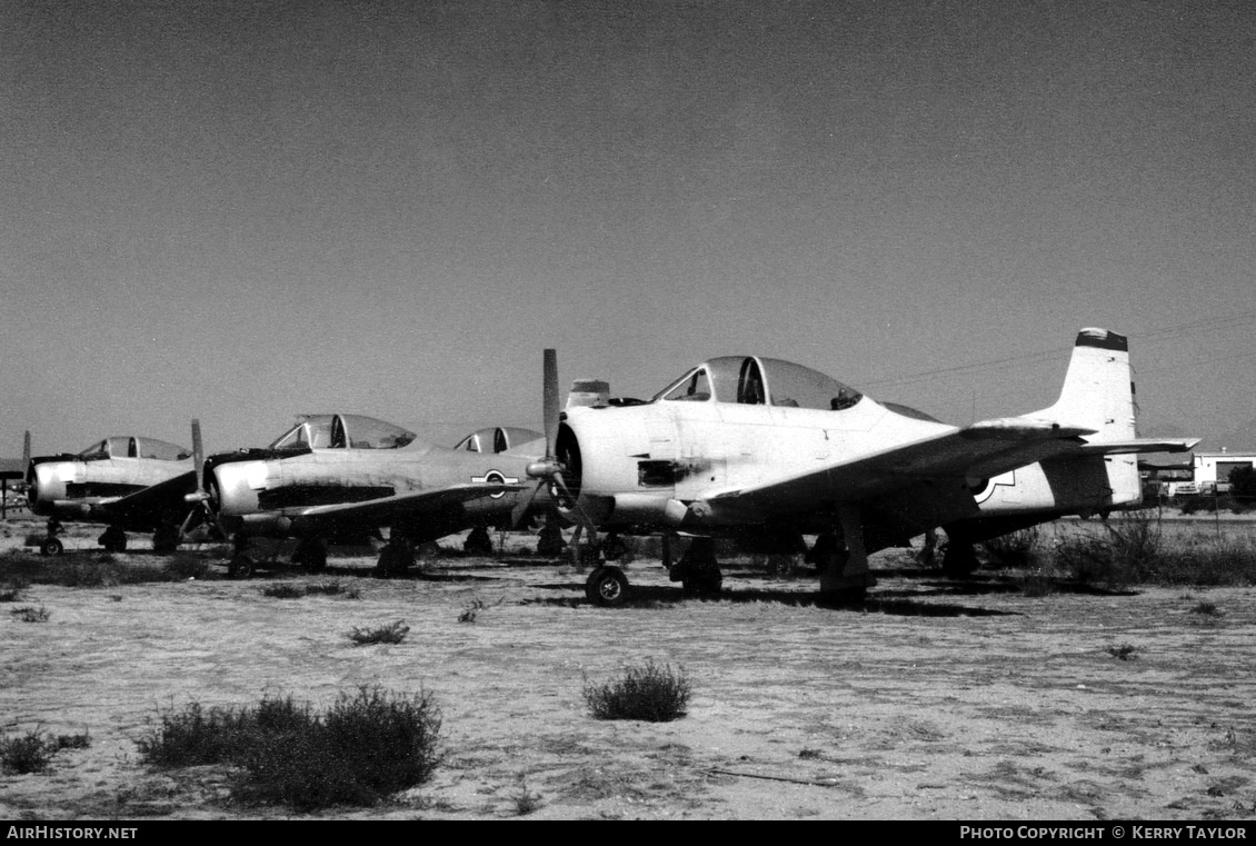 Aircraft Photo of N14144 / 1237 | North American T-28S Fennec | Haiti - Air Force | AirHistory.net #632863