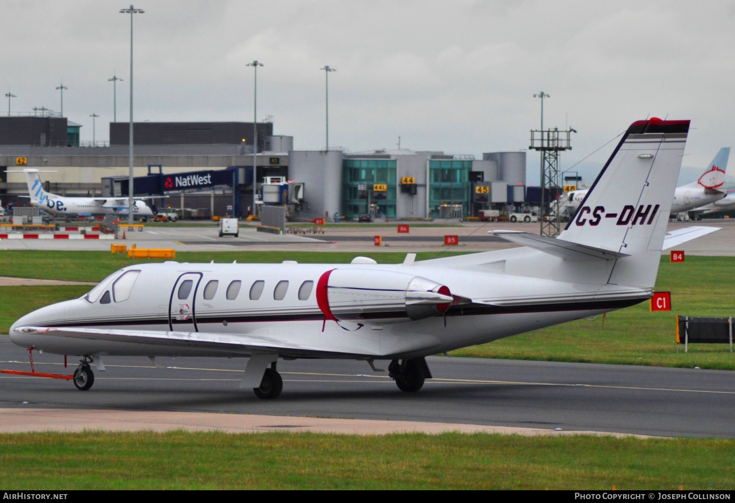 Aircraft Photo of CS-DHI | Cessna 550 Citation Bravo | AirHistory.net #632864