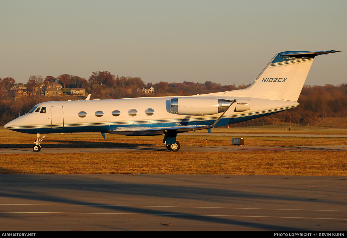 Aircraft Photo of N102CX | Grumman American G-1159B Gulfstream II-B | AirHistory.net #632866