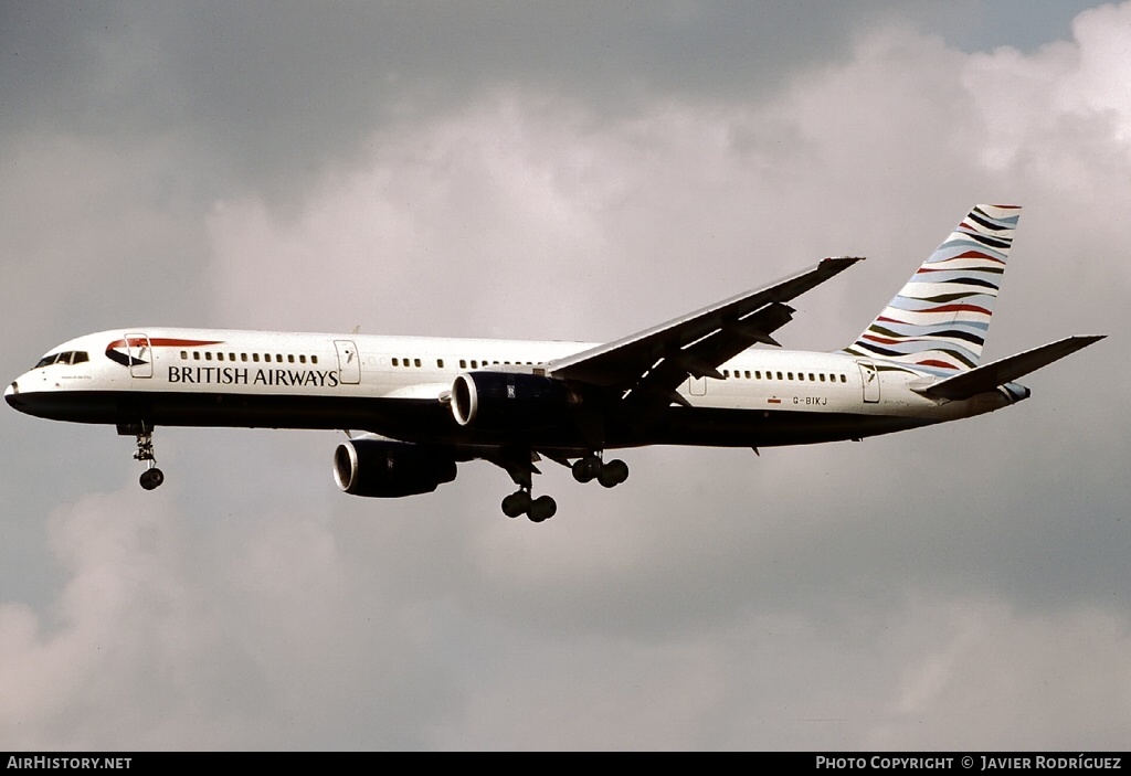 Aircraft Photo of G-BIKJ | Boeing 757-236 | British Airways | AirHistory.net #632869