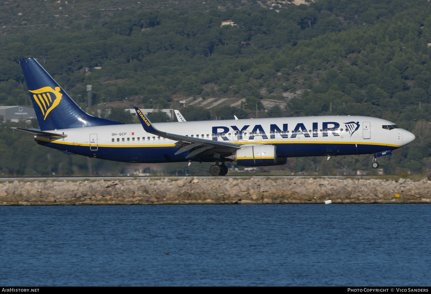 Aircraft Photo of 9H-QCP | Boeing 737-8AS | Ryanair | AirHistory.net #632870
