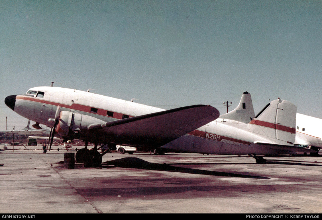 Aircraft Photo of N26H | Douglas C-53D Skytrooper | AirHistory.net #632872