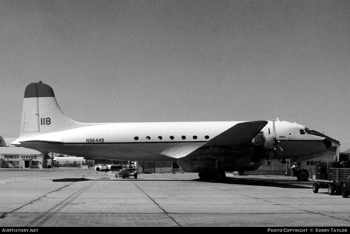 Aircraft Photo of N96449 | Douglas C-54Q/AT Skymaster | AirHistory.net #632873