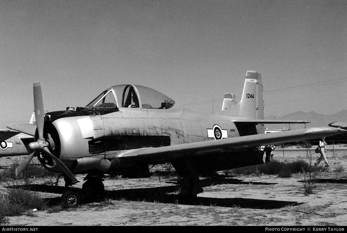 Aircraft Photo of N14104 / 1244 | North American T-28S Fennec | Haiti - Air Force | AirHistory.net #632875