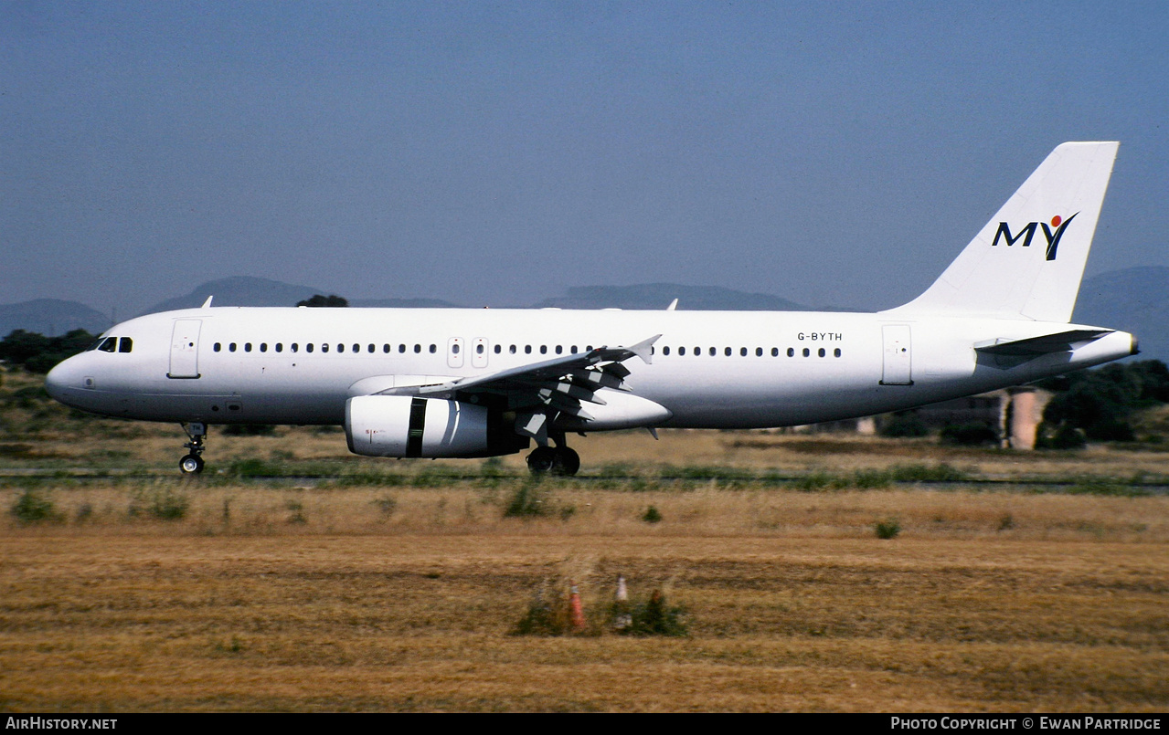 Aircraft Photo of G-BYTH | Airbus A320-231 | MyTravel Airways | AirHistory.net #632876