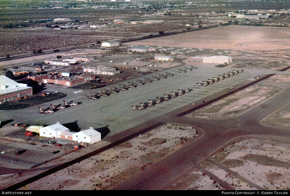 Airport photo of Tucson - International (KTUS / TUS) in Arizona, United States | AirHistory.net #632877