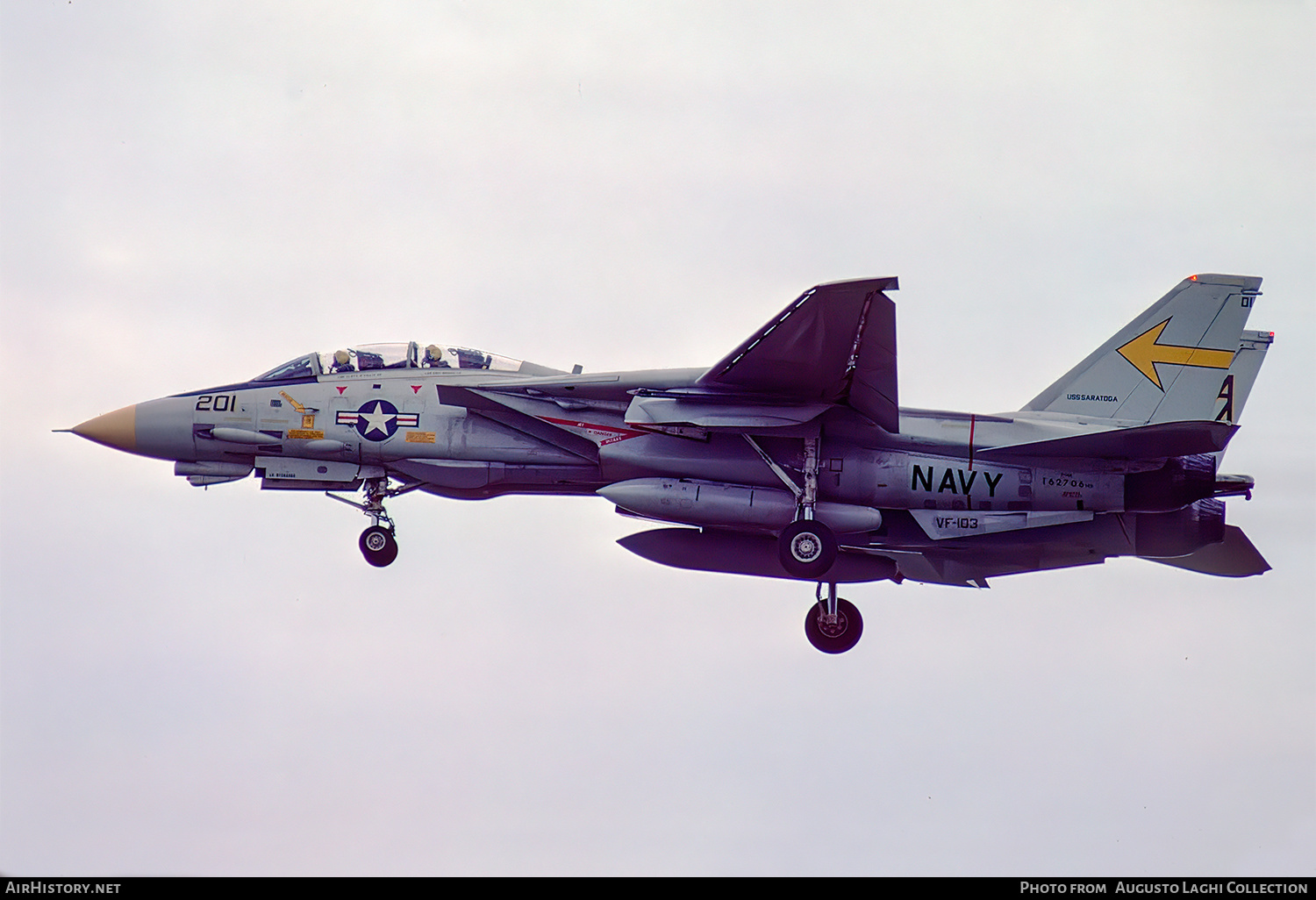 Aircraft Photo of 162706 | Grumman F-14A Tomcat | USA - Navy | AirHistory.net #632881