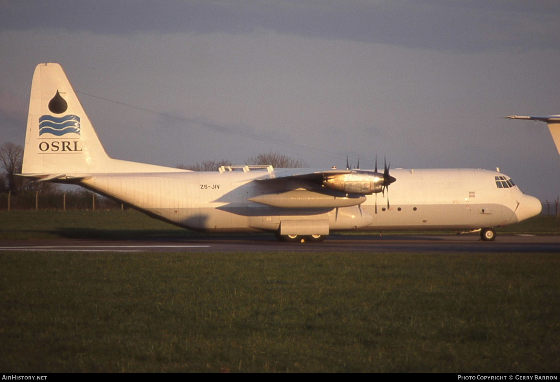 Aircraft Photo of ZS-JIV | Lockheed L-100-30 Hercules (382G) | OSRL - Oil Spill Response Ltd. | AirHistory.net #632882