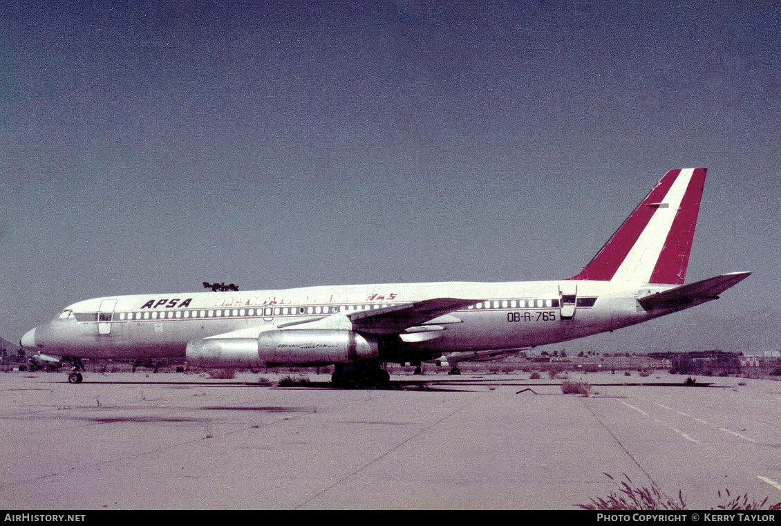 Aircraft Photo of N990AB / OB-R-765 | Convair 990A (30A-5) | APSA - Aerolineas Peruanas | AirHistory.net #632883