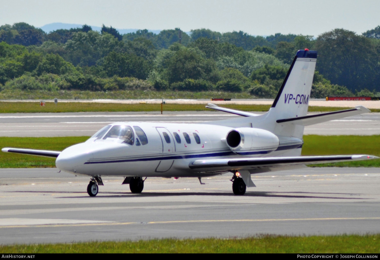 Aircraft Photo of VP-COM | Cessna 500 Citation I | AirHistory.net #632890