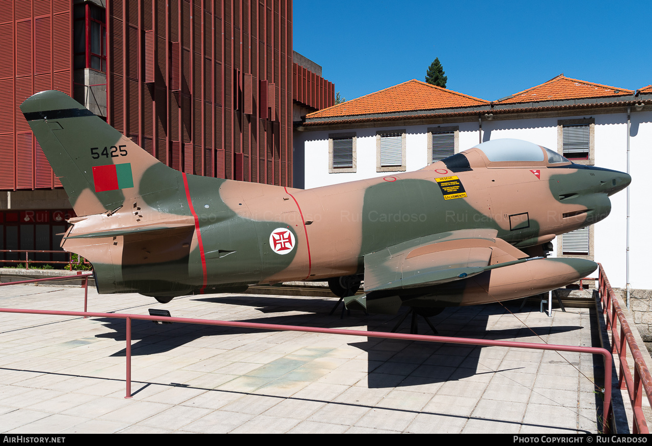 Aircraft Photo of 5425 | Fiat G-91R/4 | Portugal - Air Force | AirHistory.net #632893