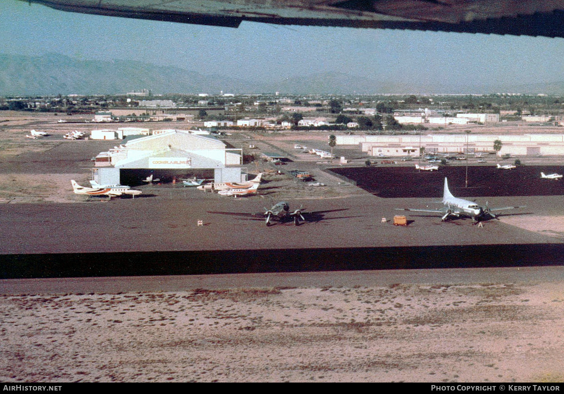 Airport photo of Tucson - International (KTUS / TUS) in Arizona, United States | AirHistory.net #632897