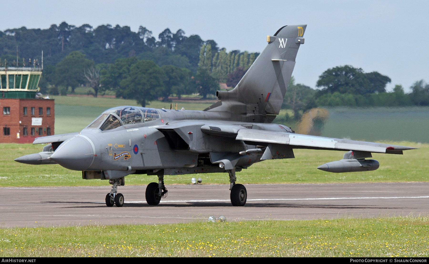 Aircraft Photo of ZD810 | Panavia Tornado GR4 | UK - Air Force | AirHistory.net #632901