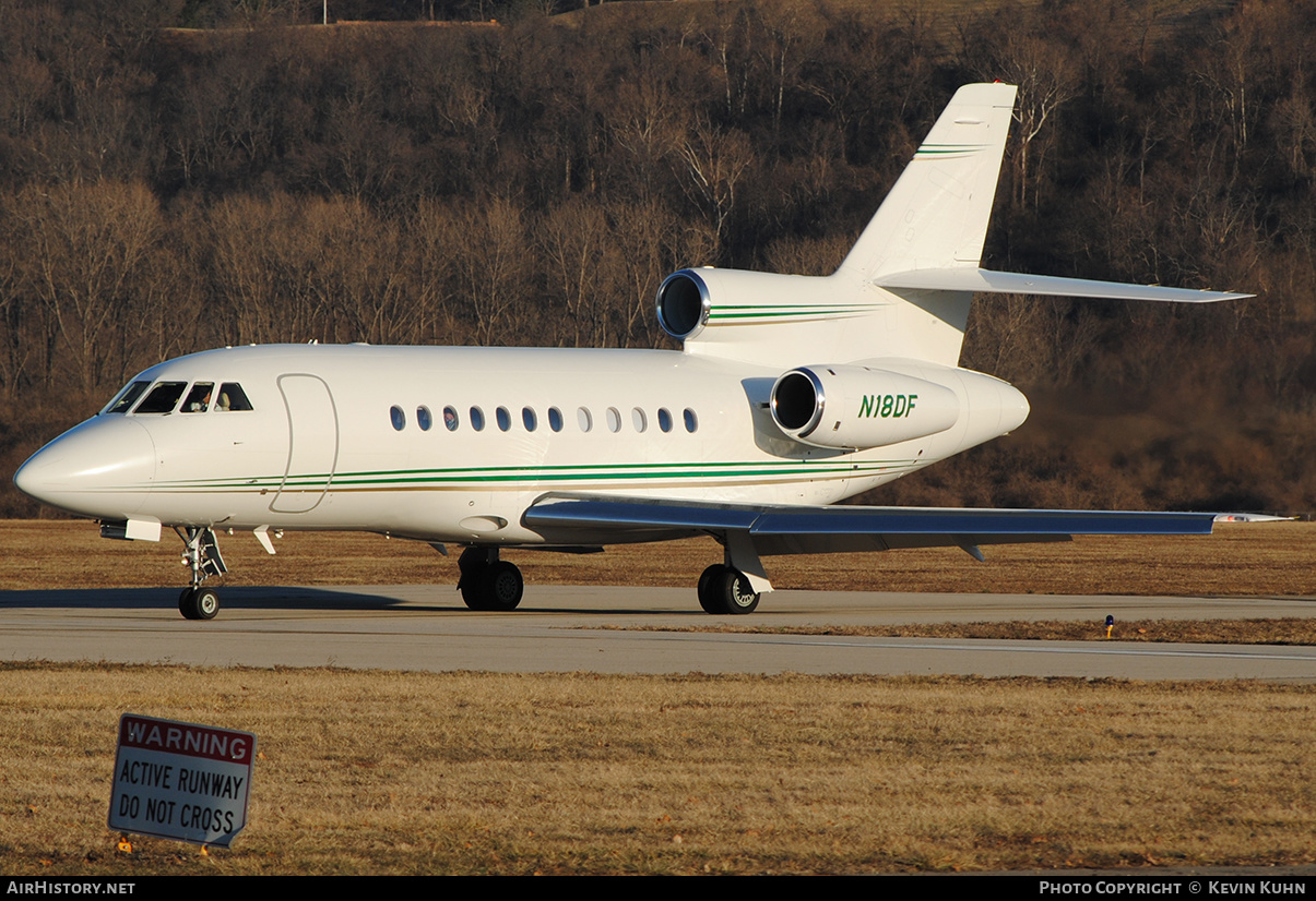 Aircraft Photo of N18DF | Dassault Falcon 900EX | AirHistory.net #632906