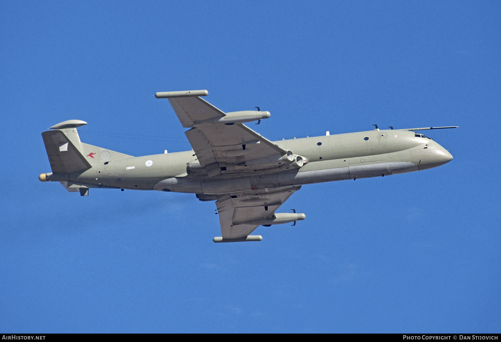 Aircraft Photo of XW664 | Hawker Siddeley Nimrod R1 | UK - Air Force | AirHistory.net #632907