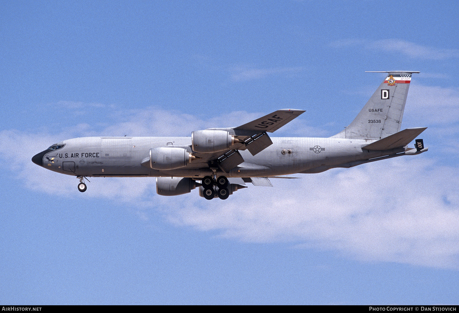 Aircraft Photo of 62-3538 / 23538 | Boeing KC-135R Stratotanker | USA - Air Force | AirHistory.net #632908