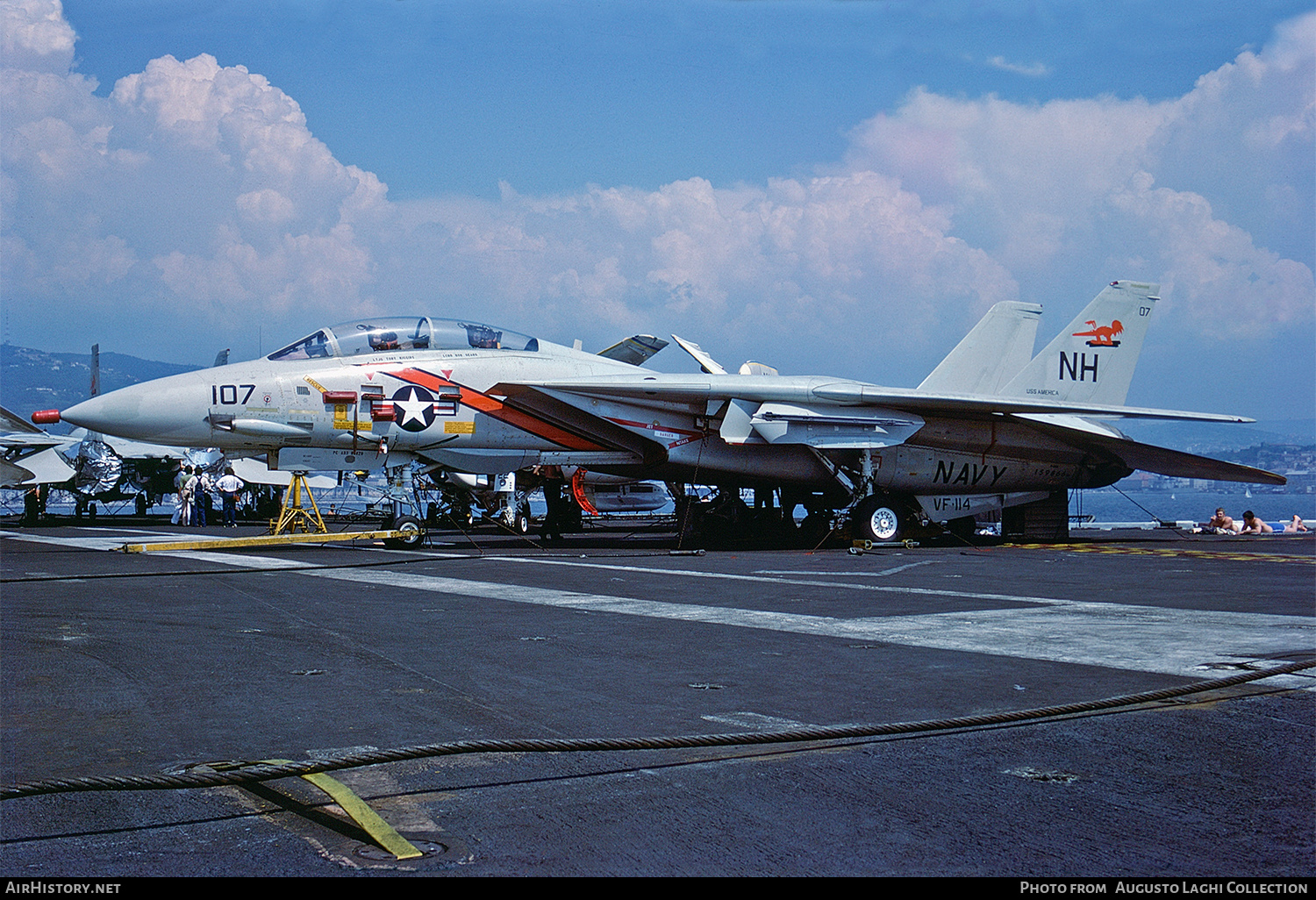 Aircraft Photo of 159866 | Grumman F-14A Tomcat | USA - Navy | AirHistory.net #632909