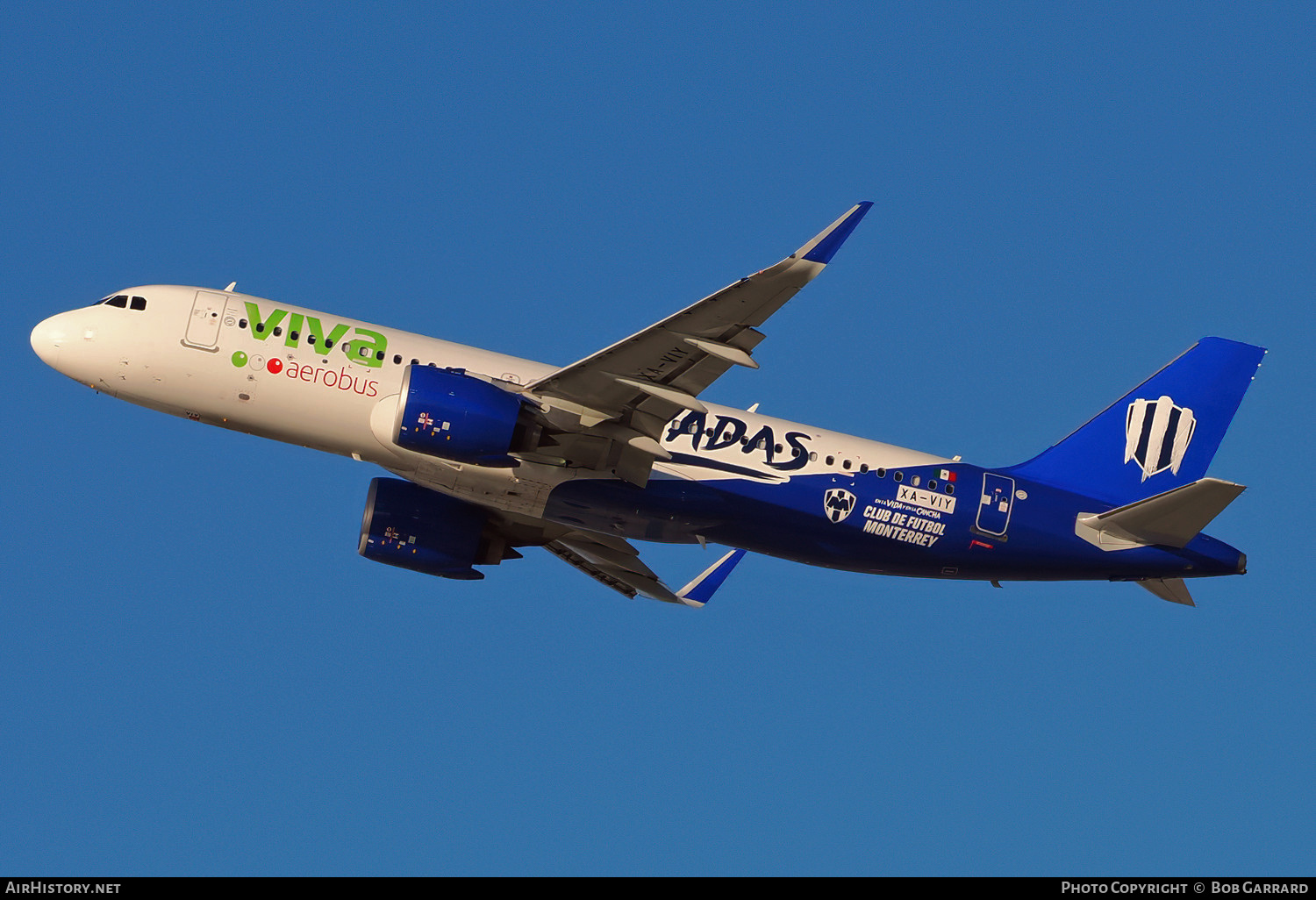 Aircraft Photo of XA-DIY | Airbus A320-271N | Viva Aerobús | AirHistory.net #632911