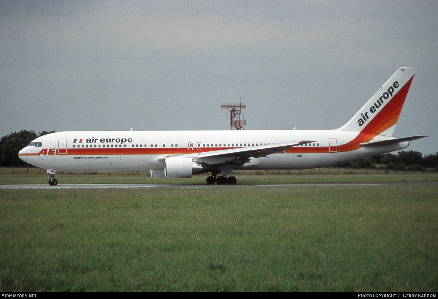 Aircraft Photo of EI-CNS | Boeing 767-3Q8/ER | Air Europe | AirHistory.net #632913