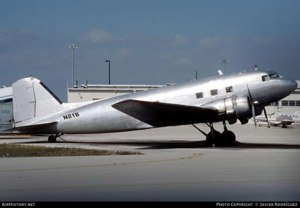 Aircraft Photo of N81B | Douglas C-47 Skytrain | AirHistory.net #632914